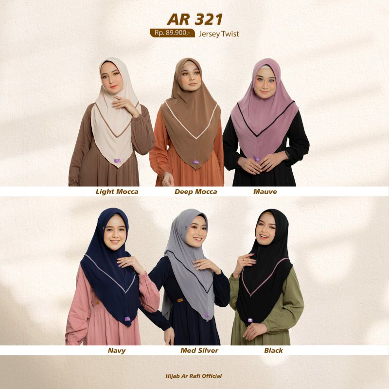 Hijab Arrafi AR 321