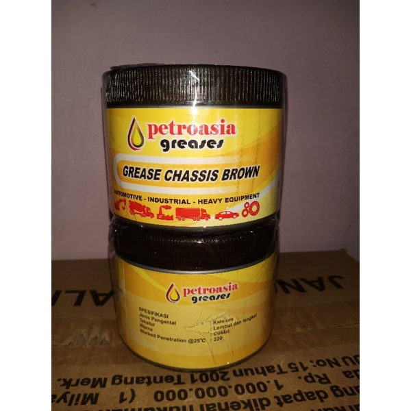 Grease/Gemuk Chassis Brown Petroasia 500gram