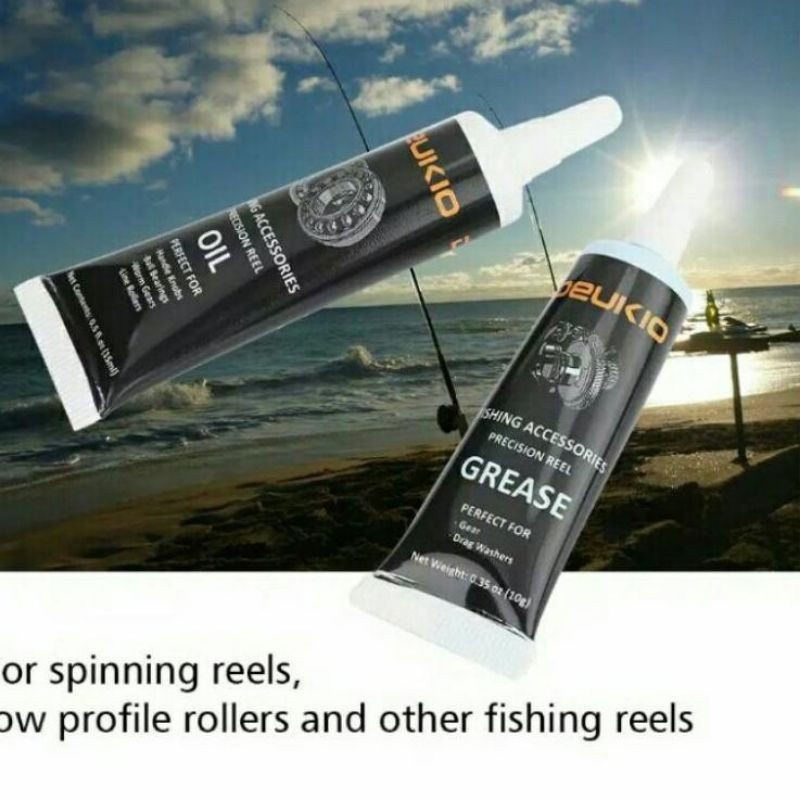 PELUMAS REEL DEUKIO HITAM