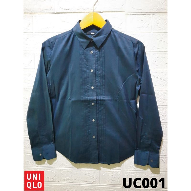 UNIQLO BAJU ATASAN WANITA LENGAN PANJANG MURAH