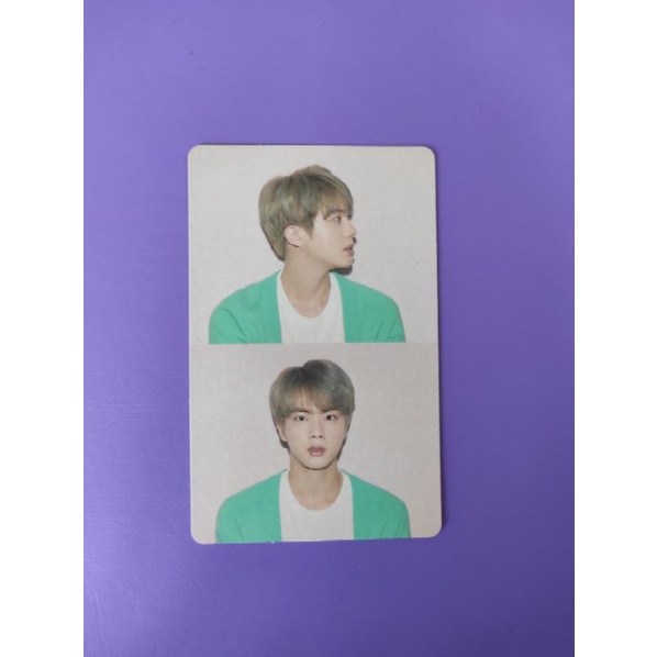 photocard (pc) jin persona 1 (BOOKED)