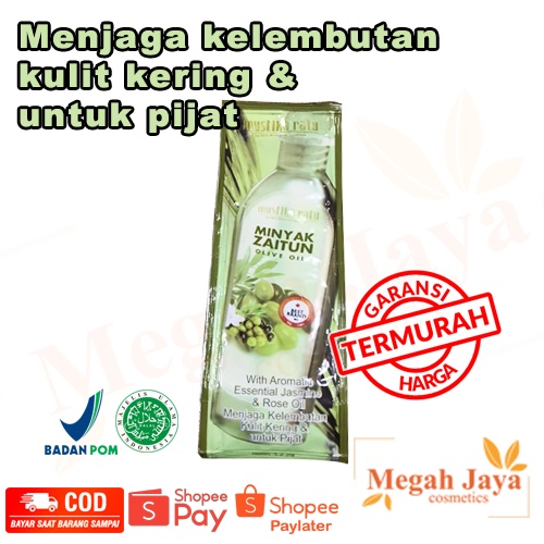 MUSTIKA RATU MINYAK ZAITUN SACHET 12 ML