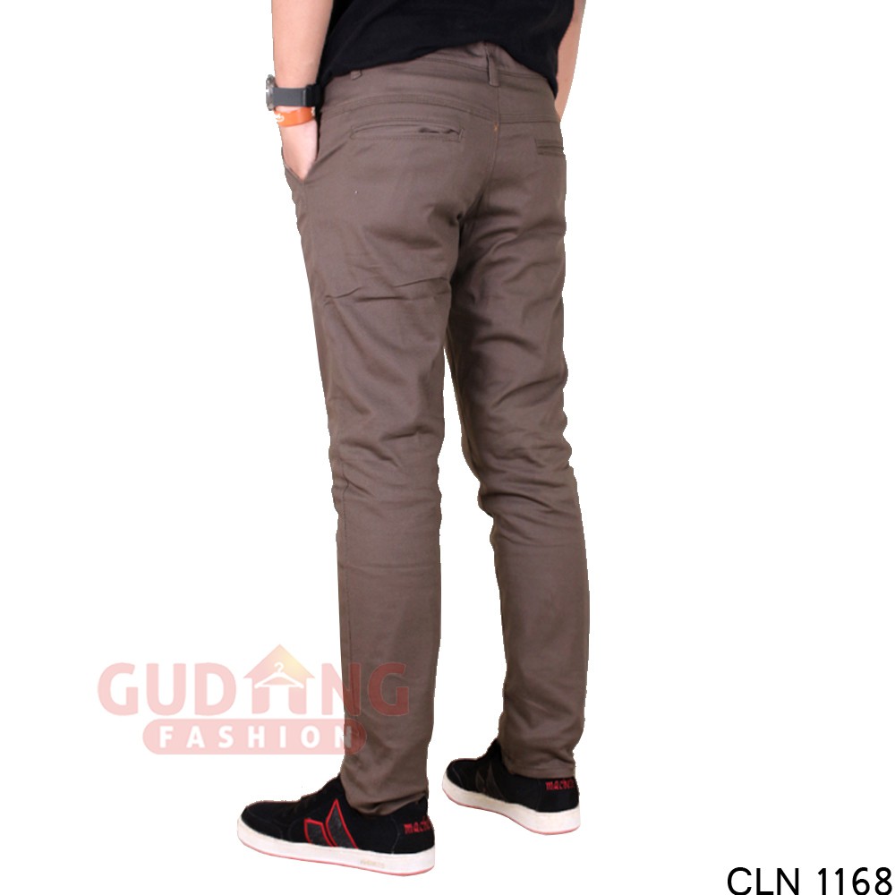 Celana Chinos Panjang Pria Casual Terbaru - CLN 1168