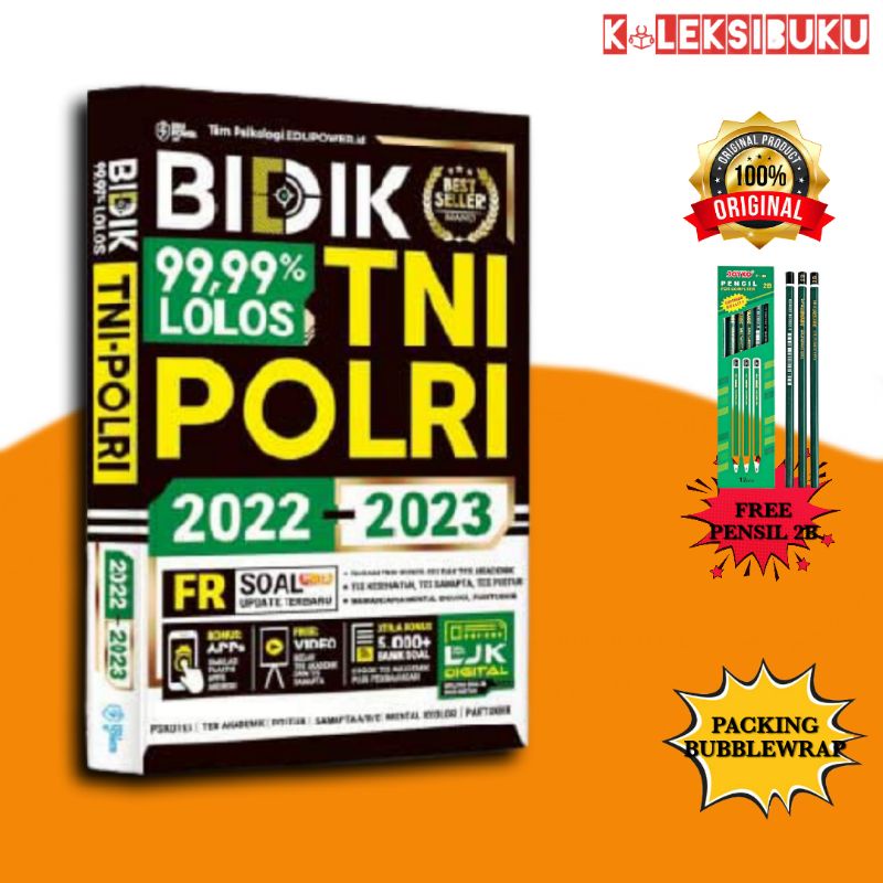 Buku TNI POLRI 2022 / Bidik Lolos TNI POLRI 2022 2023