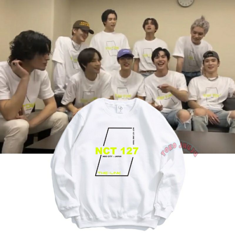 ( versi ) BASIC SWEATER NCT 127 2rd Tour Neo City Japan THE LINK