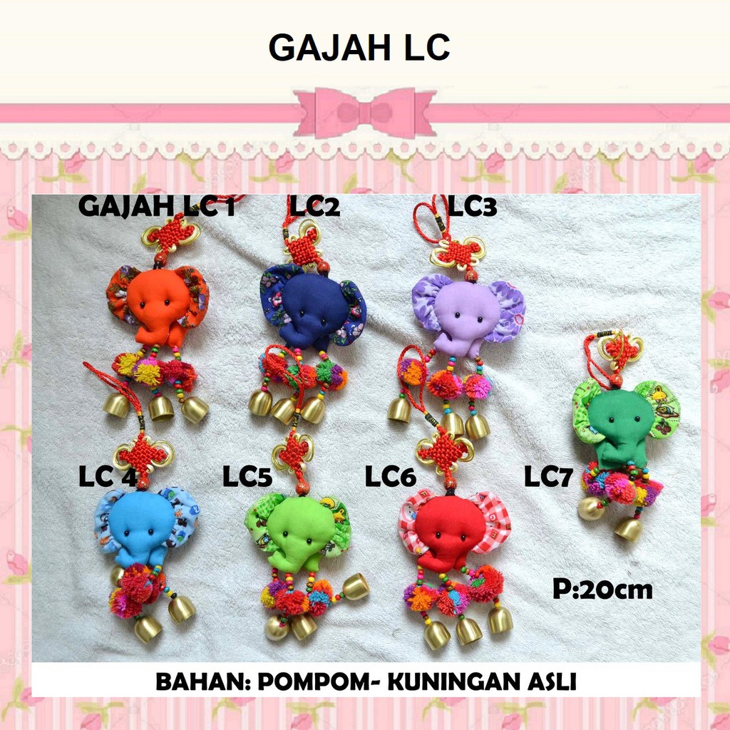 Gantungan Kunci Motor Boneka Lucu dan Unik / Gantungan Kunci Thailand Asli 1