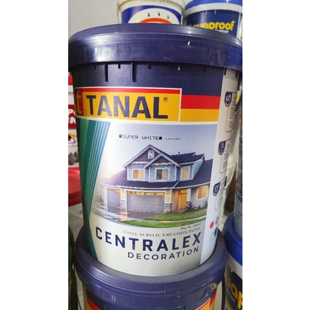 Cat Tembok CENTRALEX TANAL 18 KG / PAIL | HARGA MURAH KUALITAS BAGUS