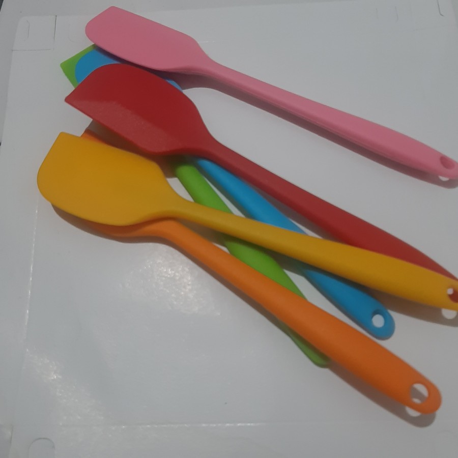 Spatula Silikon Anti Lengket Food Grade Silikon 21Cm