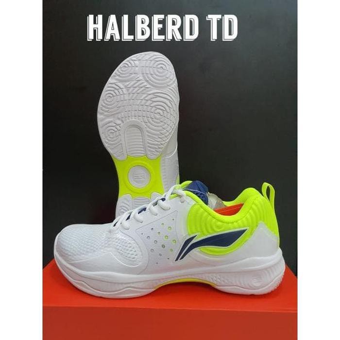 mantul habis badminton LINING HALBERD TD SEPATU BADMINTON ORIGINAL - 265 MM
