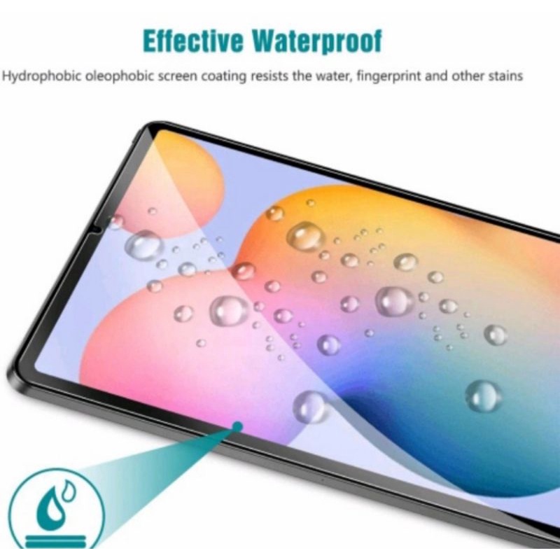 TEMPERED GLASS PELINDUNG LCD GORESAN SAMSUNG TAB A6 A8 A7 S6 2016 2017 2018 2019 2020 2021 Tempred g
