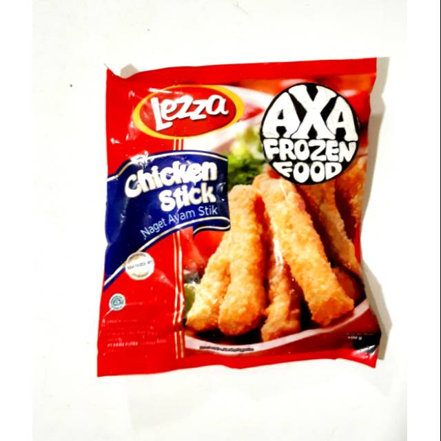 

Lezza chicken stick 400 gram halal MUI