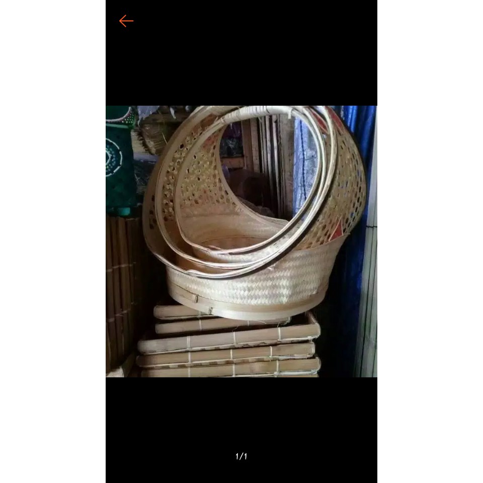 Kotak hantaran seserahan nikah murah  keranjang seserahan lamaran parcel buah make up mukena mahar