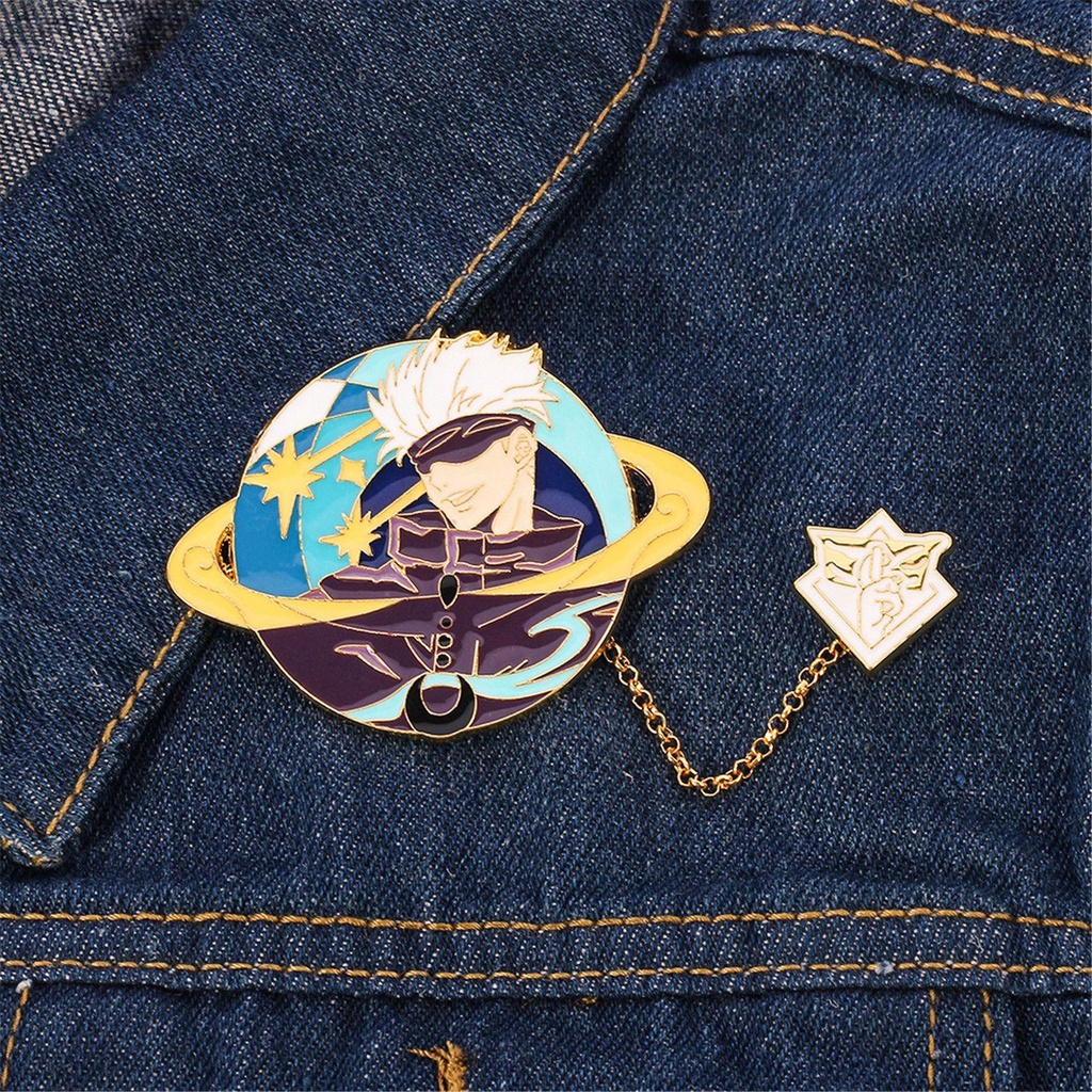 Lily Bros Fashion Hadiah Perhiasan Enamel Pin