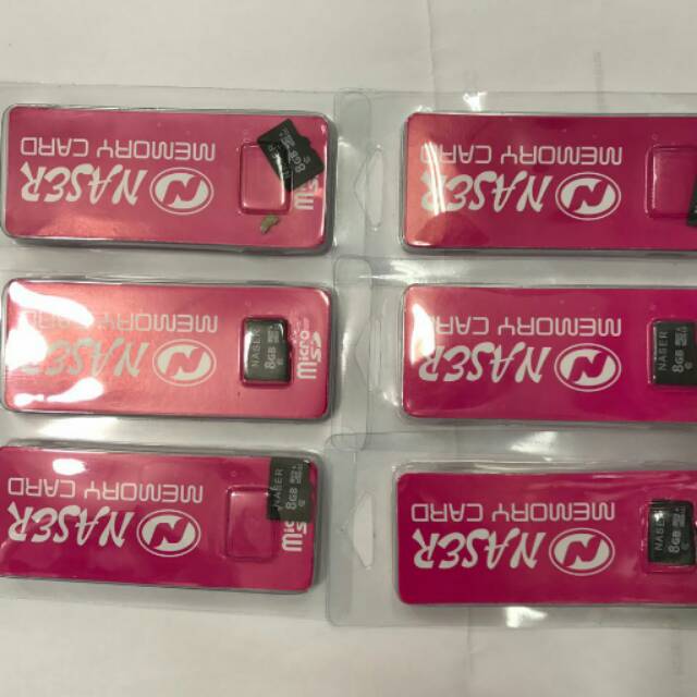 Memory naser hitam 8GB