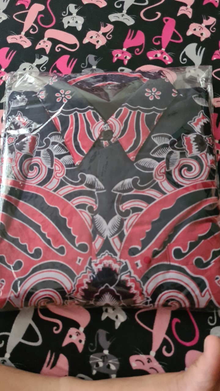 Defran  Kemeja Batik Pria Full Furing Bahan Katun Primisima