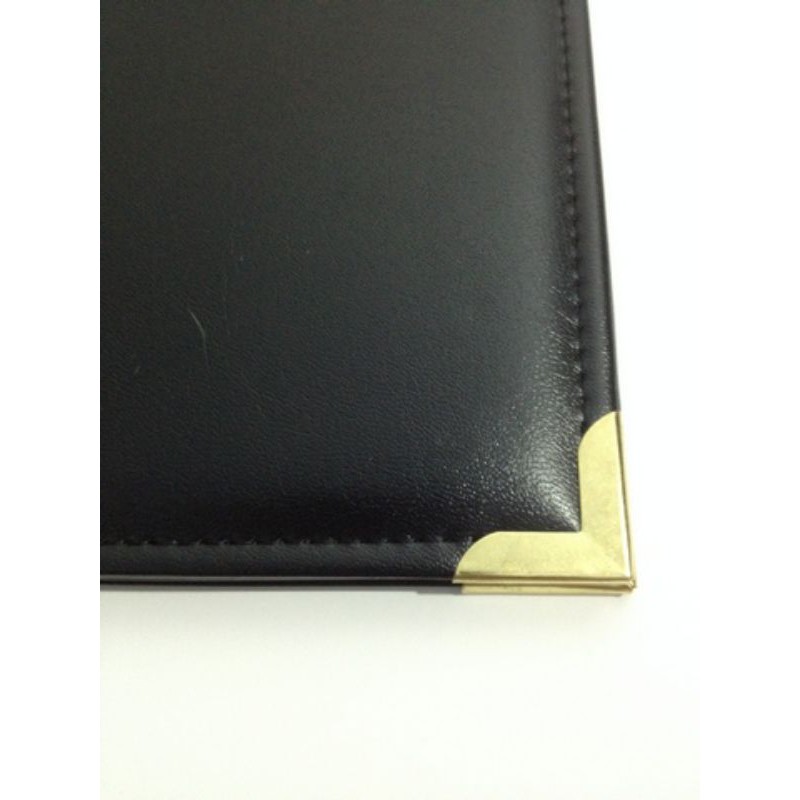 

RB Map Kulit Clear Holder Folio 20 lembar Raport Menu Sertifikat Document Keeper