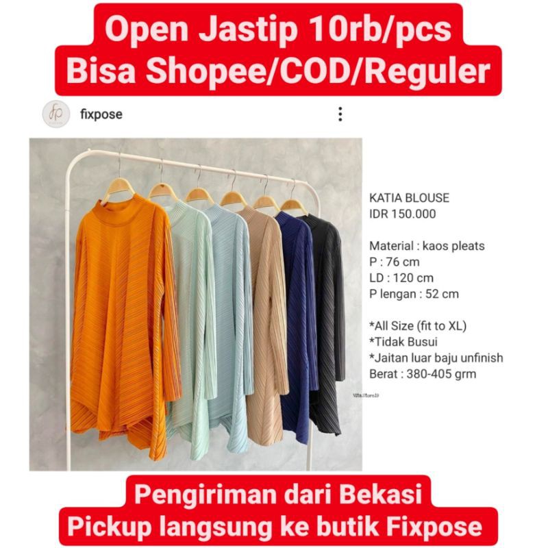 (TITIPAN) Katia Blouse by Fixpose