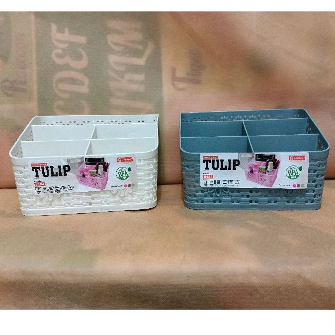 KERANJANG 5 SEKAT TULIP 8484