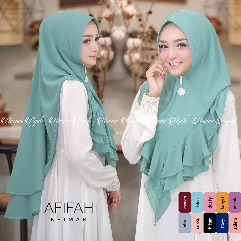 KERUDUNG INSTANT AFIFAH-1