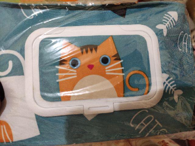 Tempat Tissue Basah Dan Kering 2in1 3in1 4in1 Cats Tosca