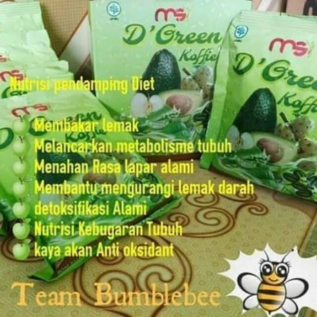 D'green kohie Original MSI