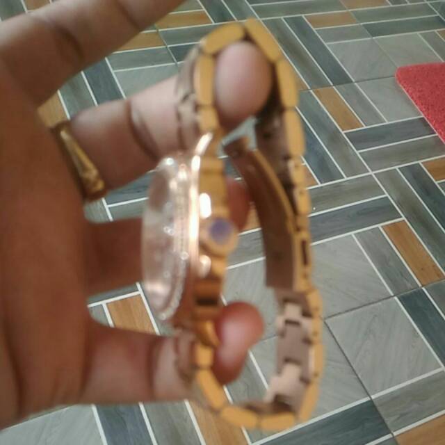 coach jam tangan wanita preloved