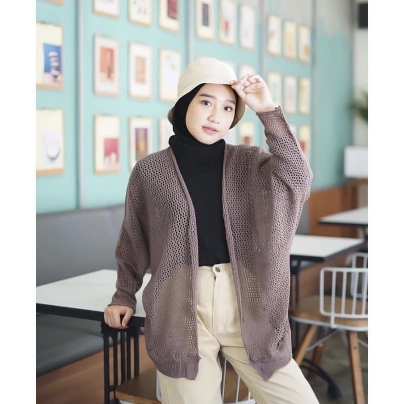 Kardigan wanita murah | BELVA KNITE