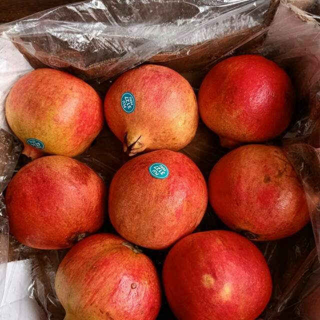 

BUAH DELIMA MERAH MANIS IMPORT MESIR