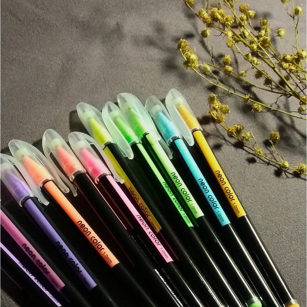 

Pastel Pen Neon Color