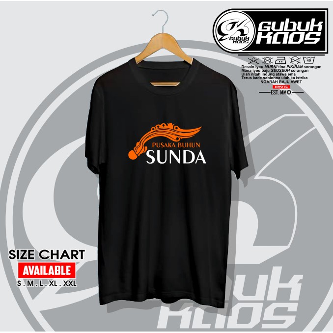 aos Baju Sunda Pusaka Buhun Kujang Kaos Sunda Keren Murah-GUBUK_KAOS