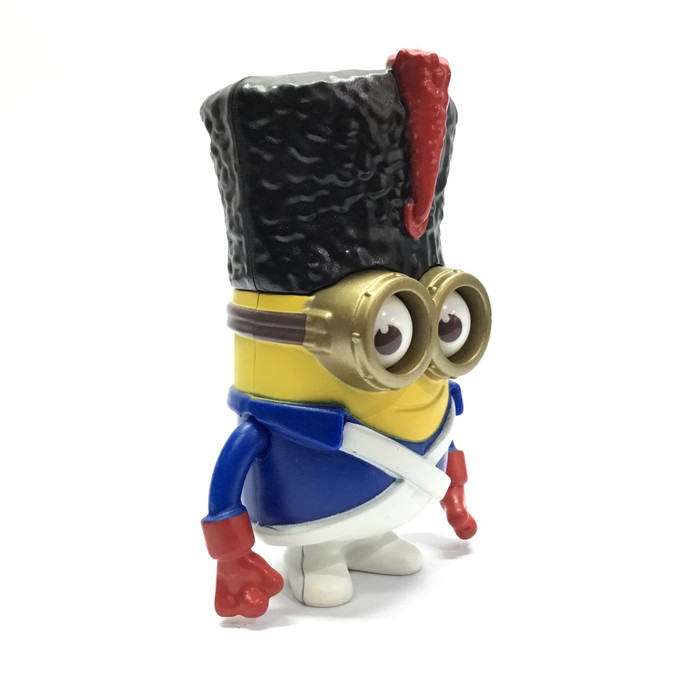 Mainan Anak Minions Marching Minion Soldier Happy Meal McDonald