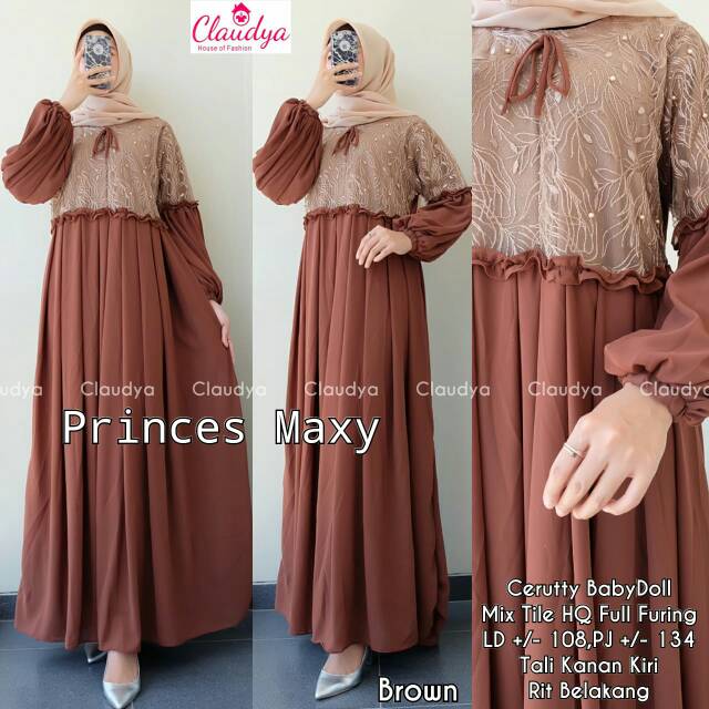 Princes maxy