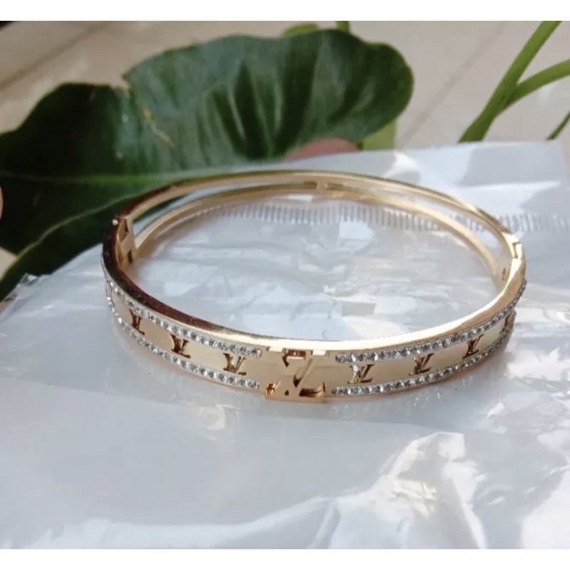 GELANG WANITA ASLI TITANIUM / PERHIASAN WANITA ASLI TITANIUM