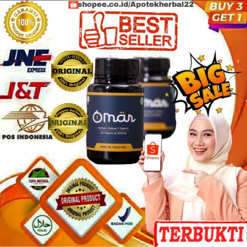 OMAR OBAT KUAT HERBAL PRIA  KAPSUL KEJANTANAN PRIA OBAT KUAT PRIA OBAT KUAT HERBAL TAHAN LAMA