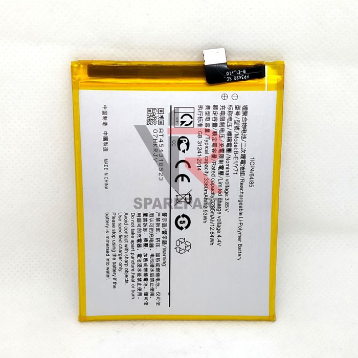 Baterai Vivo Y71 Original 100% Double Power