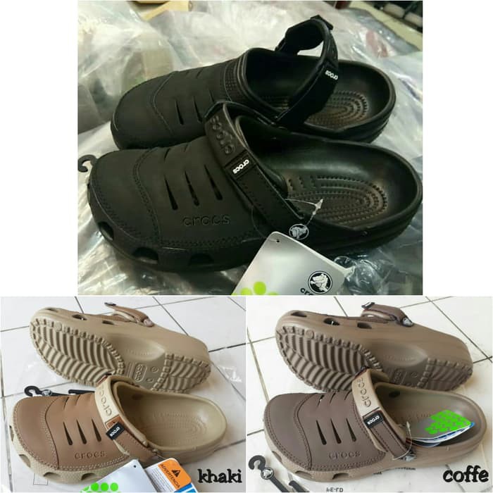 sandal crocs shopee