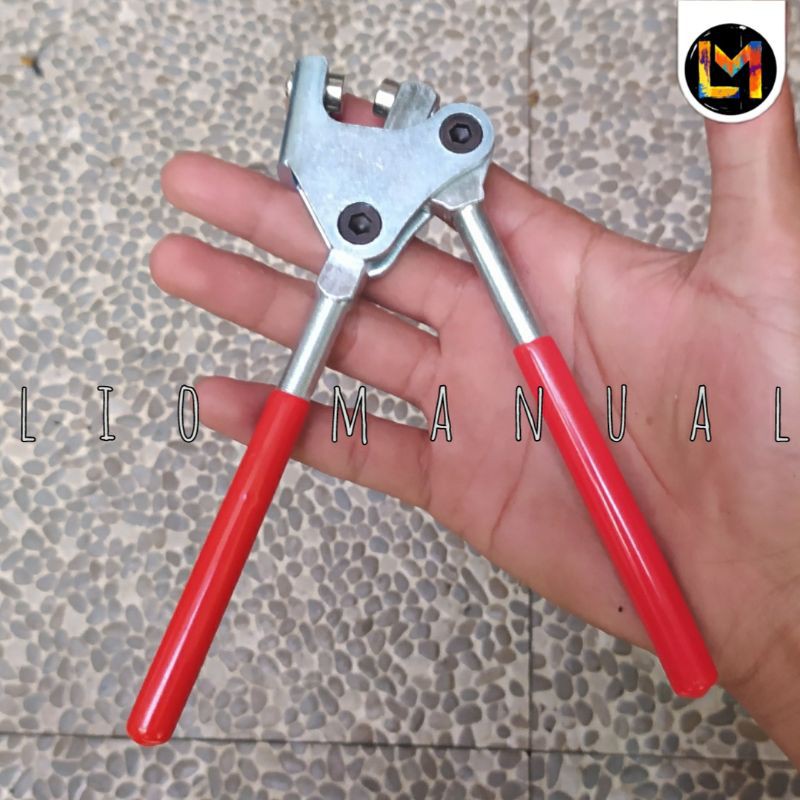 tang segel timah pln pam tang pres timah PLN PDAM