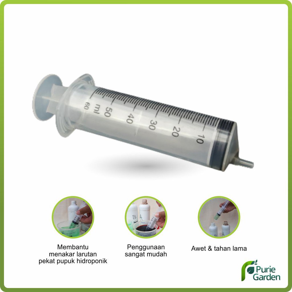 Alat ukur / Alat Takar nutrisi hidroponik 50ml