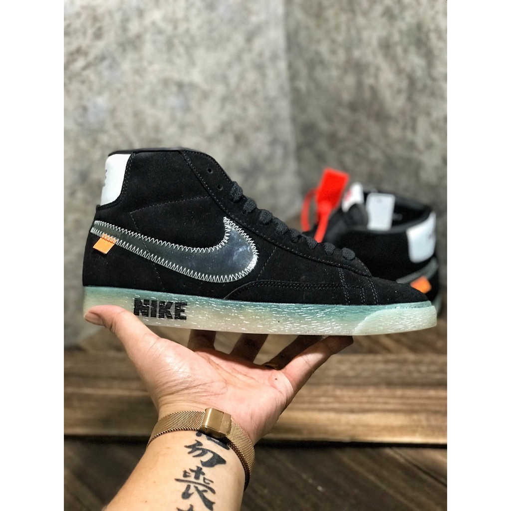 nike blazer x off white grim reaper