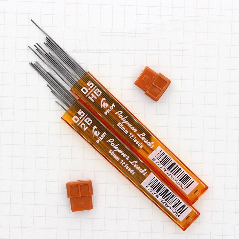 

Isi Pensil Mekanik Pilot 2B 0.5mm