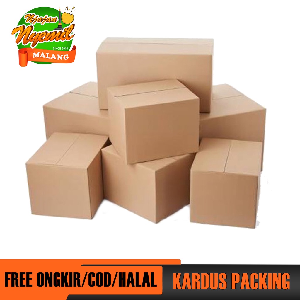 

KARDUS TAMBAHAN KHUSUS CUSTOMERS NJAJAN NYEMIL MALANG