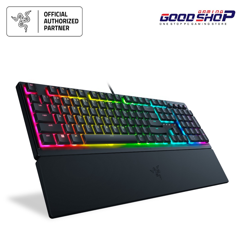 Razer Ornata V3 Low Profile Mecha Membrane RGB - Gaming Keyboard