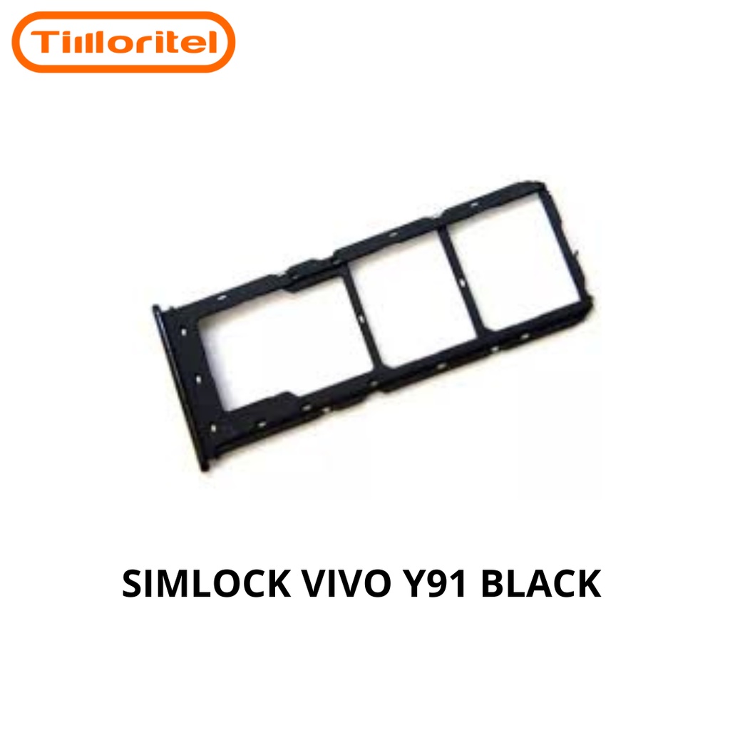 SIMLOCK VIVO Y91 BLACK