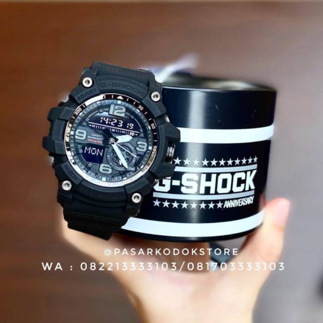 JAM TANGAN ORIGINAL G SHOCK GG-1035-1A / GG10351A / GG 1035 1A