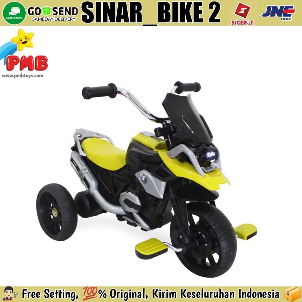 Mainan Anak Sepeda Roda Tiga PMB M-888A Sepeda Goes