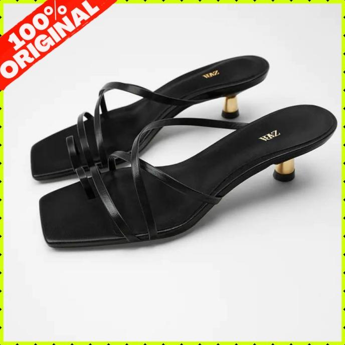 Sandal Heels Zara Wanita Original Store 010 Termurah