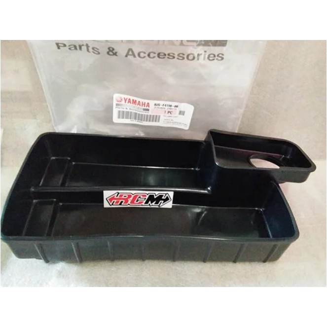 SEAT RUBBER TOOLBOX BOX BAGASI KARET BWH JOK TEMPAT TOOLKIT TOOL KIT FIZR F1ZR ORI ASLI 4US-F4198-00