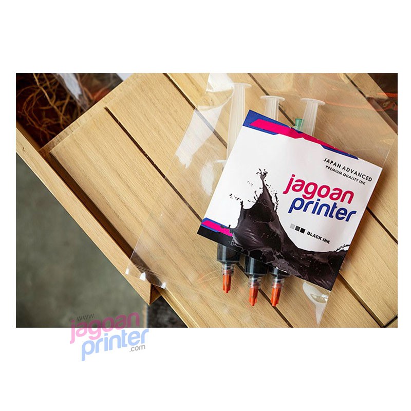 Refill Isi Ulang Tinta Ink Printer HP 680 Black Hitam HP 2135