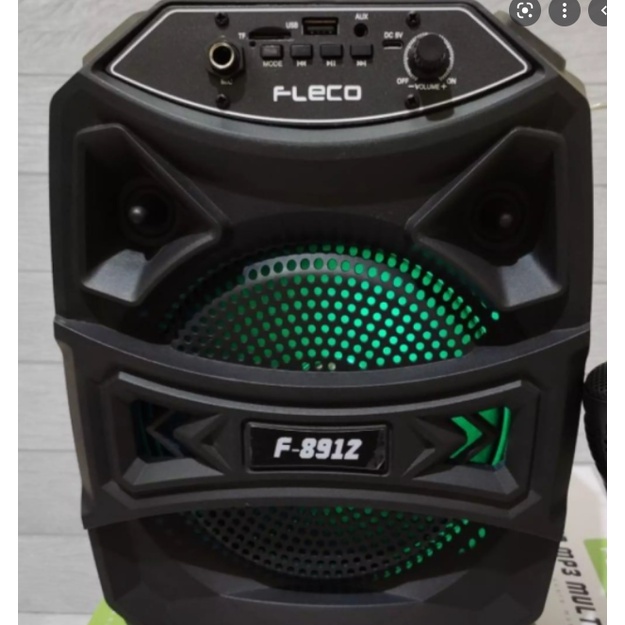 Speaker Portable Fleco F8912 / Speaker Bluetooth