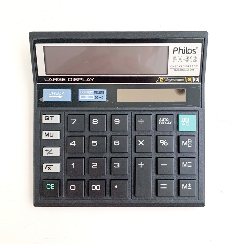 

CALCULATOR PHILOS PH-512